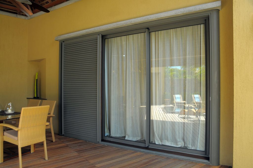 Sliding Shutter