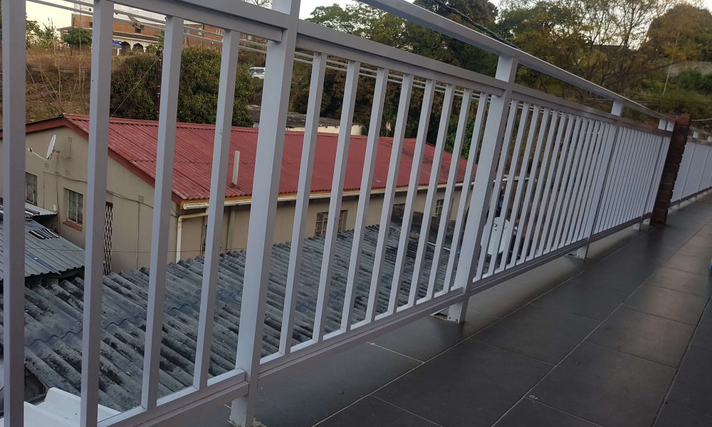 Aluminium handrail design in Mauritius