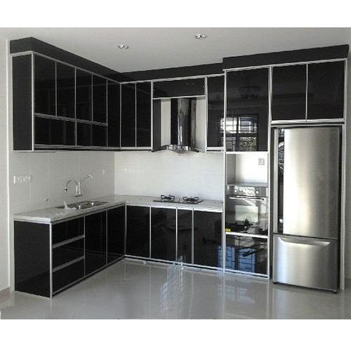 Aluminium Kitchen Cabinet in Mauritius