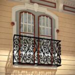 Aluminium Balcony Railing Design ideas