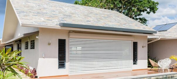 Aluminium Roller shutters-Mauritius