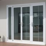 Aluminium casement doors Mauritius: Style & Security