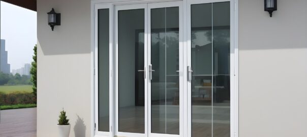 Aluminium casement doors Mauritius: Style & Security