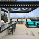Mauritius Aluminium Pergola: Stylish Shade for Your Pool