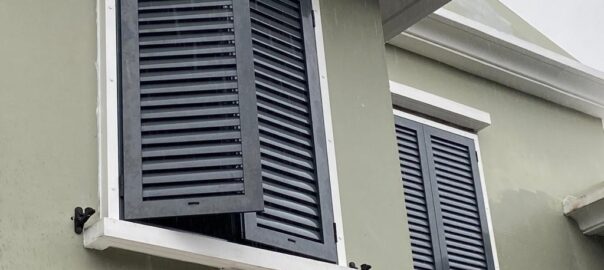 Aluminium Protection Shutters: 3 Must-Know Benefits