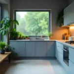 Aluminum Kitchens Mauritius: Stylish Designs for Your Home