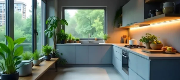 Aluminum Kitchens Mauritius: Stylish Designs for Your Home