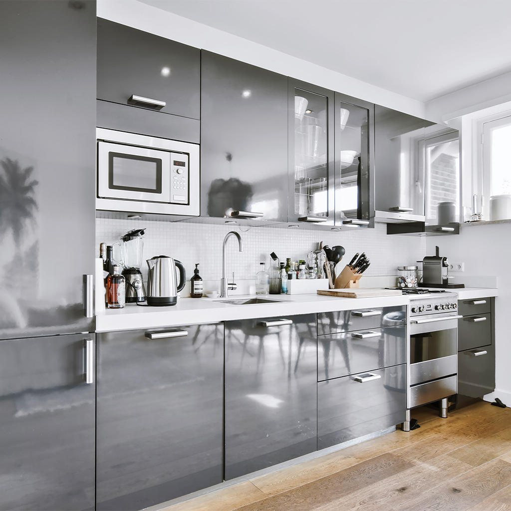 Aluminium Kitchen