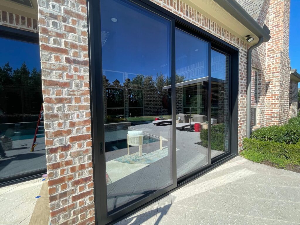 Aluminium Lift & sliding door